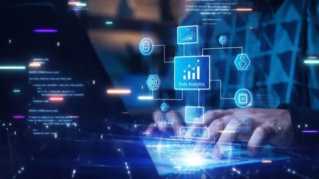 Digital evidence analytics interface with secure data workflow visualizations